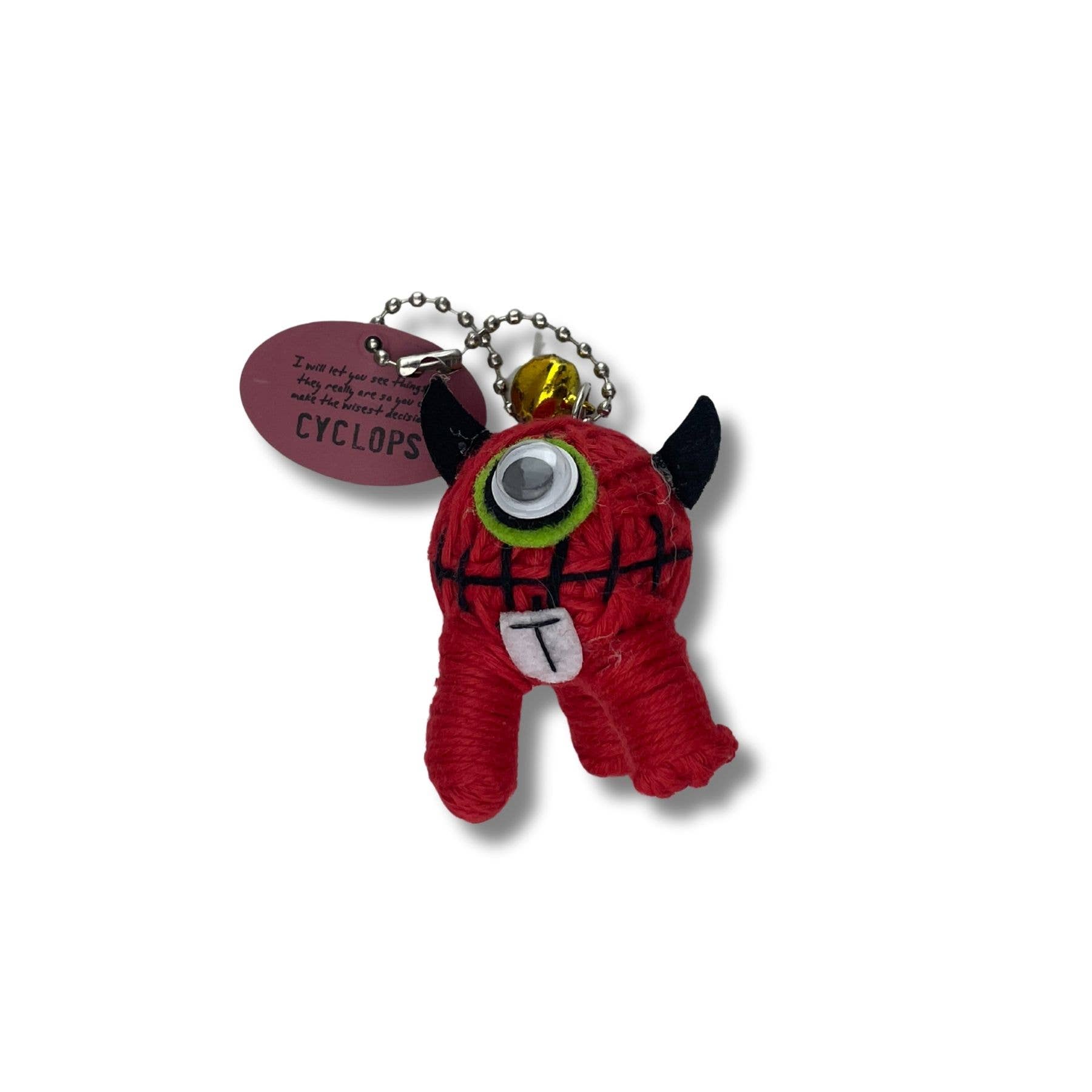 The H&H Group - Wholesale Keychain - Unisex - Cyclops - Watchover Voodoo Dolls - Keychain2