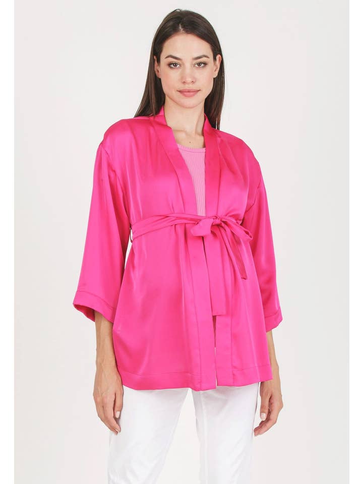 ATTESA Maternity by Vittorio Martinelli srl – Engroshandel Kimono - Dame – Dahlia - barsel kimono4