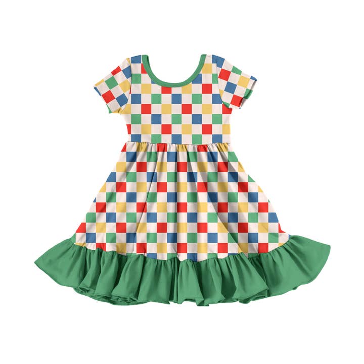 Vestido Rodopiante de Inclusão Infinita por atacado de Slumber Sprouts