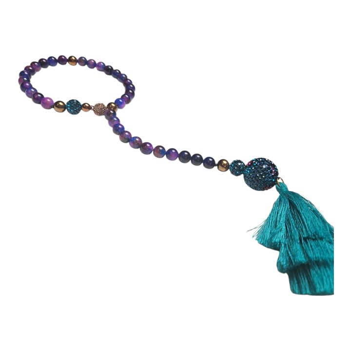 Je Ne Sais Quoi - Wholesale Prayer Beads Bracelet - Eternal Whispers Starry Jasper0