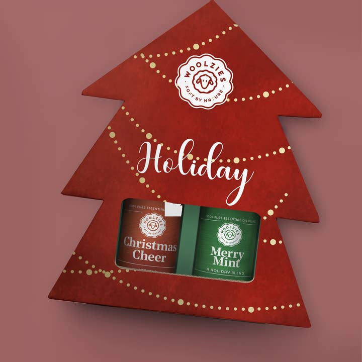 Woolzies - Wholesale Essential Oil - Christmas Tree Set of Two