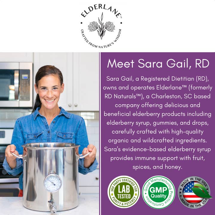 ElderlaneĀ® - Wholesale Oral Supplement/Vitamin - Elderberry Gummies6