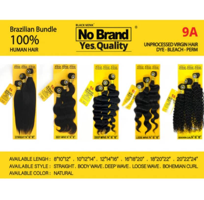 Majestic Wholesale - Wholesale Hair Extensions - Human Hair Bundles Extensions Multi-Length Straight1