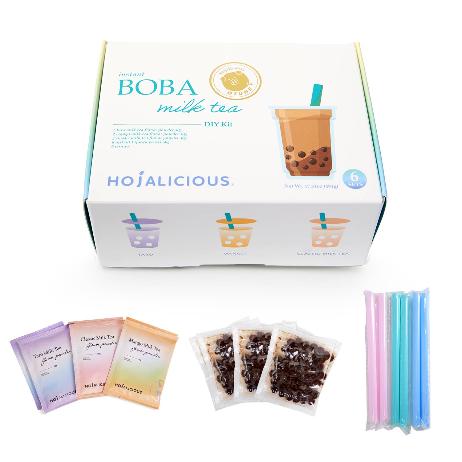 Hojalicious – wholesale DIY drink kit – Hojalicious - DIY Instant Milk Tea Kit0