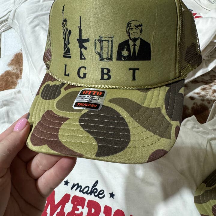Wild Junkie - Wholesale Trucker Hat - Unisex - LGBT Trucker Hat