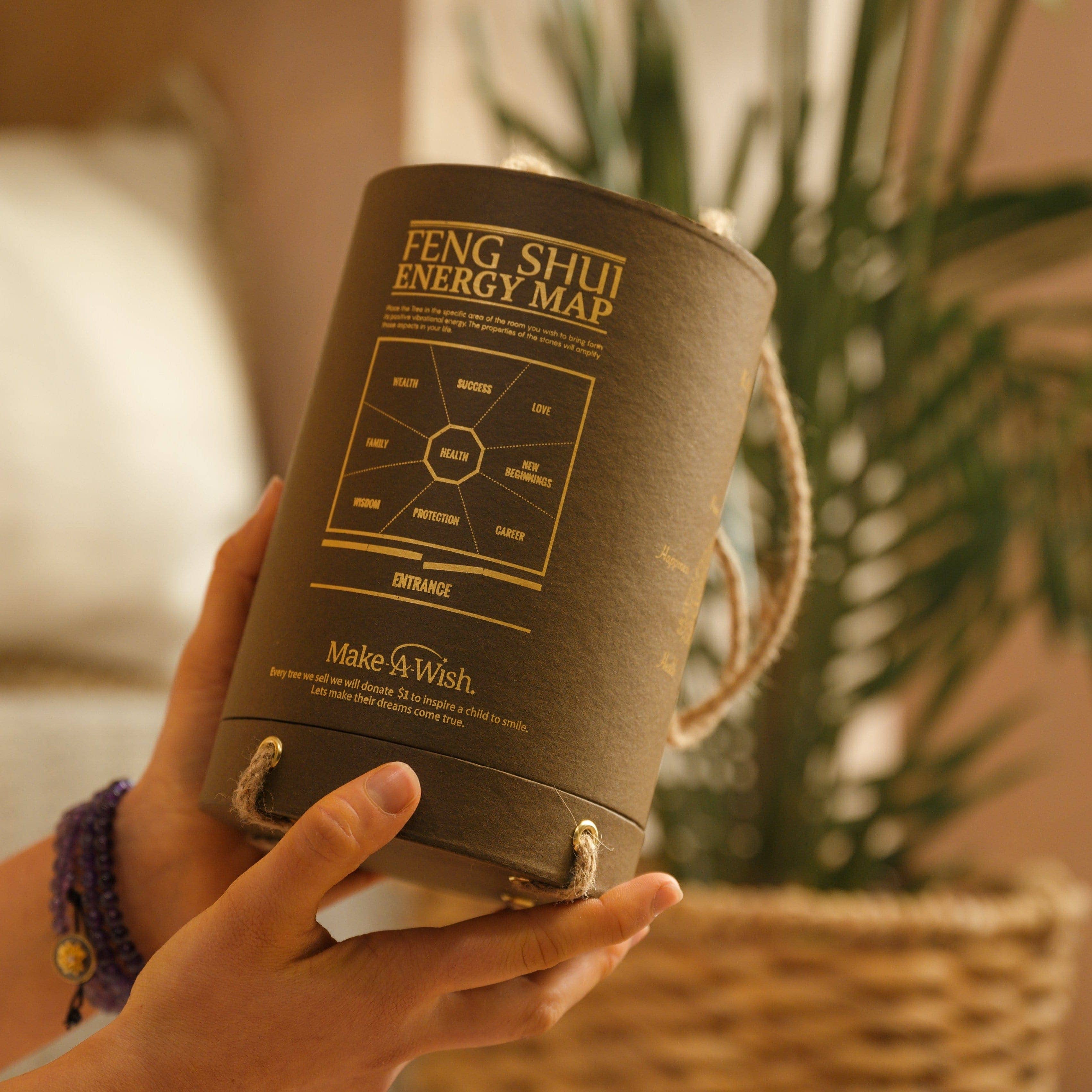 Karma And Luck - Vendita all'ingrosso Decorazioni da tavolo - SUCCESSO FENG SHUI GIADA ALBERO DI PIETRA6