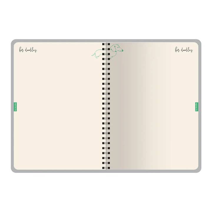 BV by Bruno Visconti - Wholesale Planner - A6 ArtPlanner Spiral Weekly Diary - Peonies7