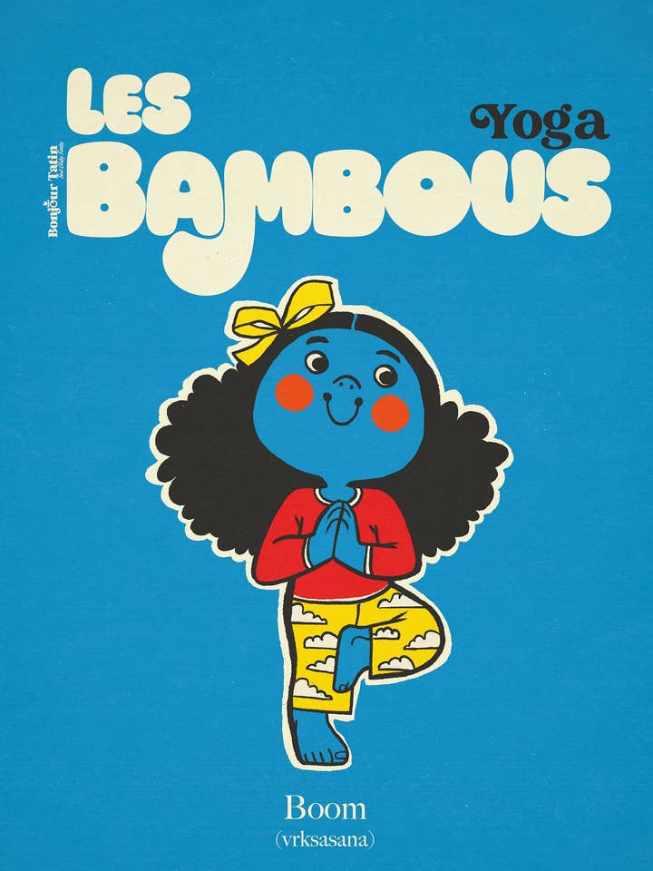 Poster 'De Boom' / 'The Tree' - Yoga series for wholesale by BonjourTatin