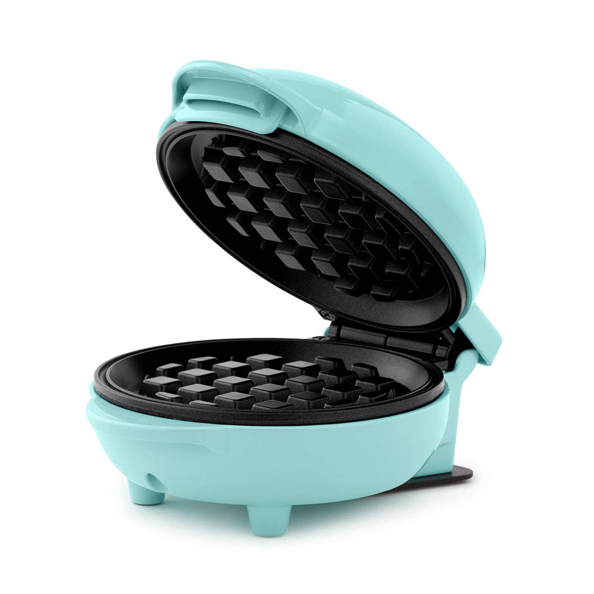 Holstein Housewares - Wholesale Kitchen Appliance - Personal Waffle Maker - 4 inch Mini - Assorted Colors 1