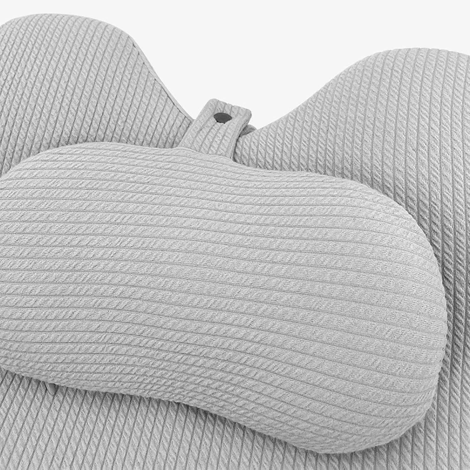 VIGOR - Vente Oreillers - Coussin de dossier triangulaire, coussin de lecture, coussin en coin pour tête de lit8