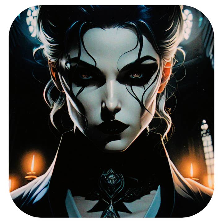 Halloween Magnet: Onyx for engroshandel hos Ron Knight Entertainment, LLC