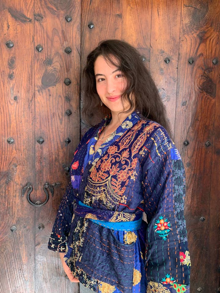 Aurobelle Ibiza - Wholesale Jacket - Women's - Boho Banjara tribal gypsy ibiza jacket4