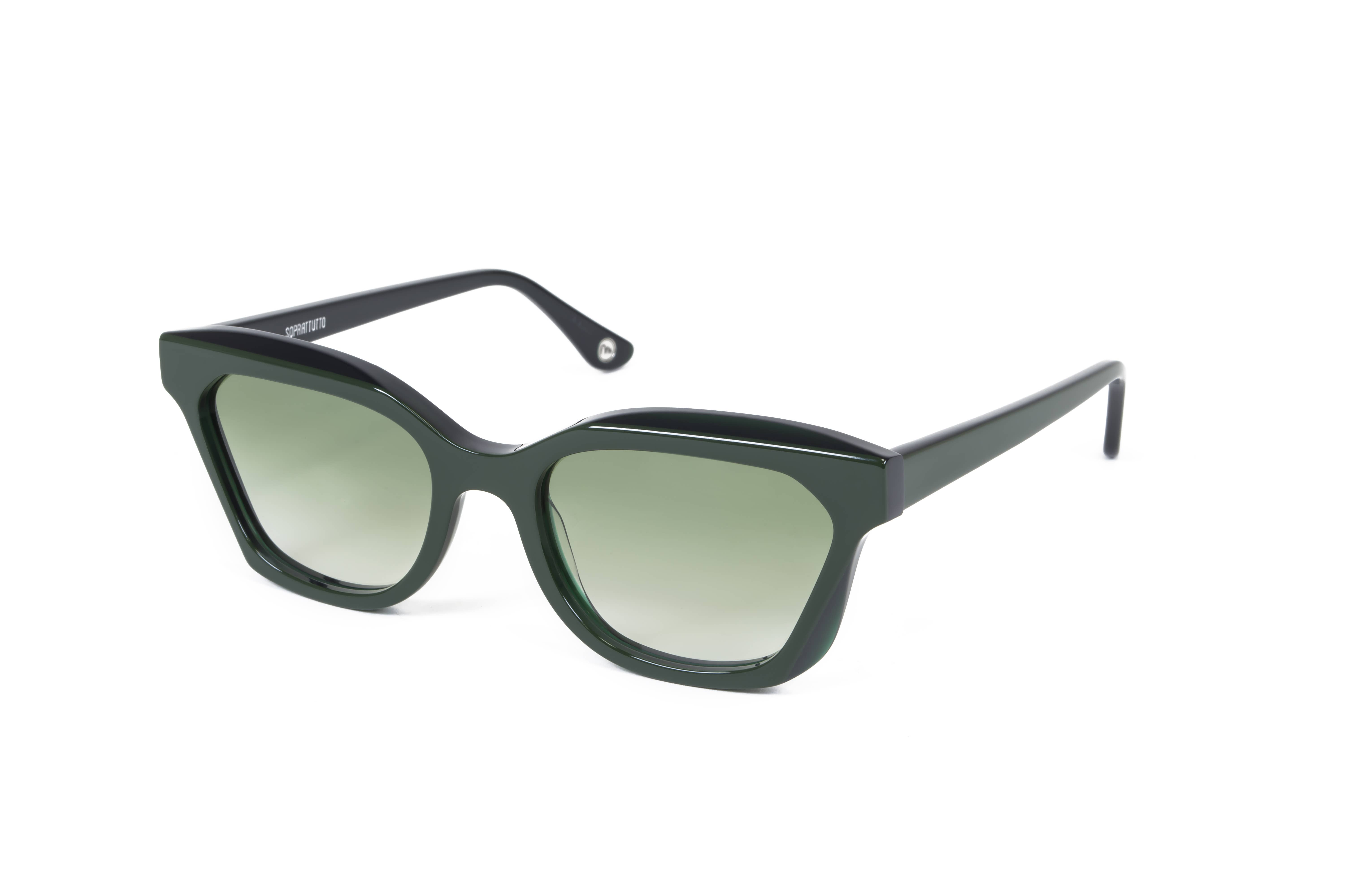 Soprattutto - Wholesale Eyeglasses - Women's - Glasses & Sunglasses design - COUPE BOLD - Net Green3