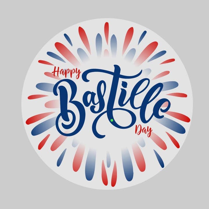 Happy Bastille Day for wholesale by Cover-Alls Decals