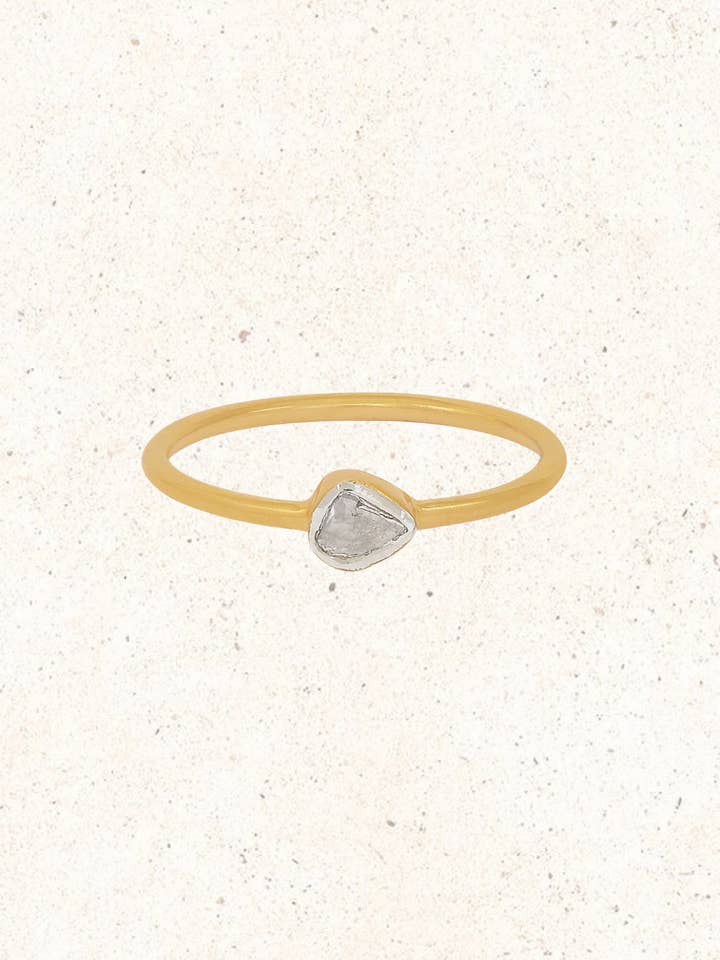 LAKSHMI polki diamond ring for wholesale by Atelier Siméon