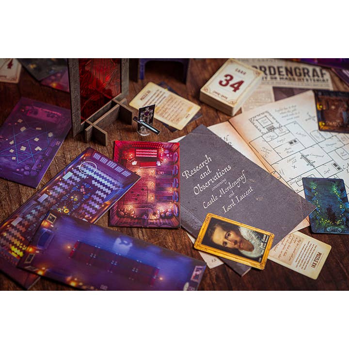 Professor Puzzle USA, Inc. - Wholesale Board Game - Curse of the Dark4