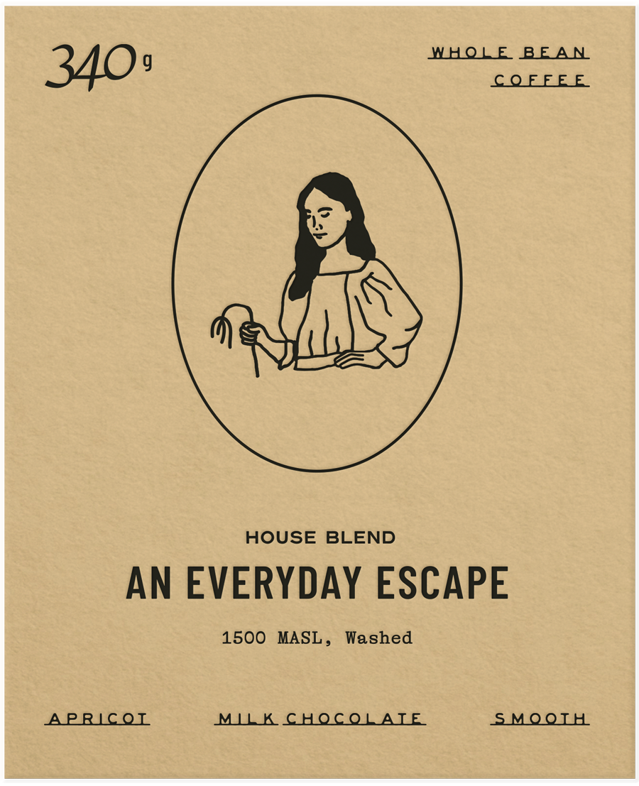 Casa Blanca Coffee Roasters - Wholesale Coffee beans - Everyday Escape Blend - Fresh Roasted Coffee - Whole Bean2