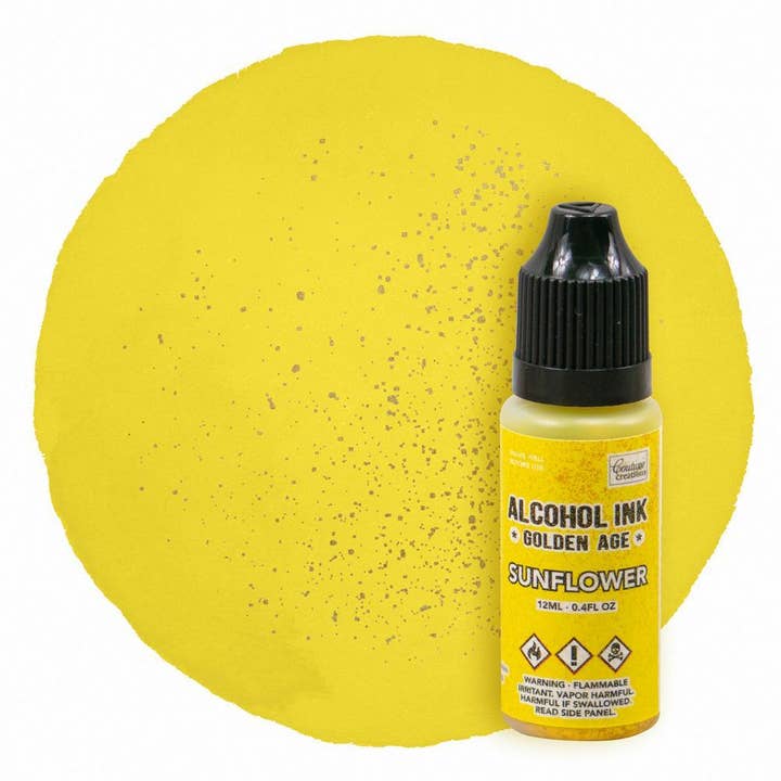 Ecstasy Crafts Distributing - Wholesale Craft Supplies - Alcohol Ink Golden Age 12mL | 0.4fl oz28