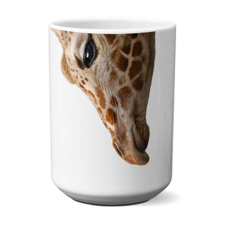 Giraffe by Snout MugsĀ® for wholesale by American Brand Studio