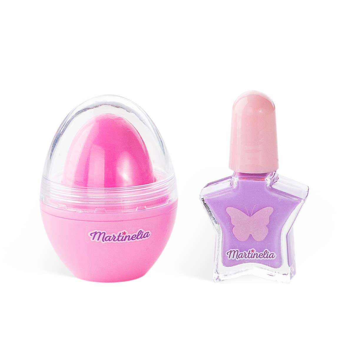 Aquarius Cosmetic SLU – Engroshandel Neglelak - Børn – Martinelia Shimmer Wings Nail & Lips Duo1