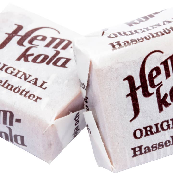 Candy People USA - Wholesale Gummy - Hazelnut Toffee Chews (Hemkola) 4.4 lbs (2 kg)2