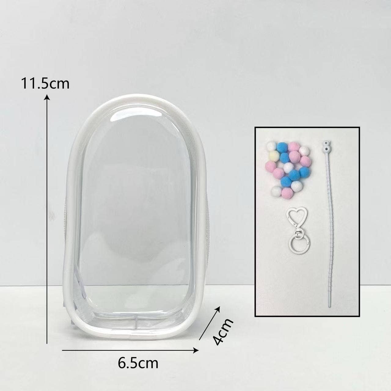 Lilyrosy（Duty free) - Wholesale Keychain - Women's - Mini Lafufu Bag Charm with Protective Pouch ( without doll) 9