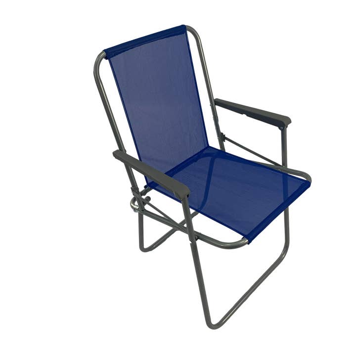 Stalen relaxstoel. hersluitbaar. voor wholesale door LIFE IS