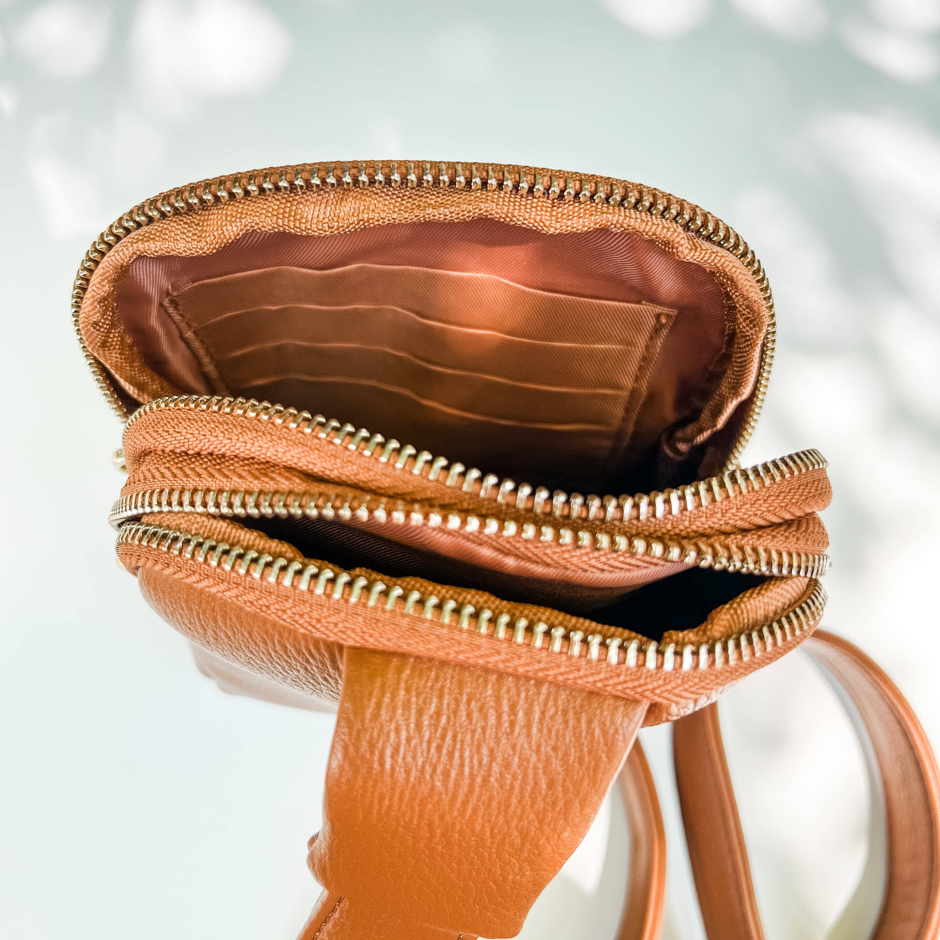 The Little Rose Shop - Wholesale Crossbody Bag - Women's - AMDG Catholic Crossbody Bag8