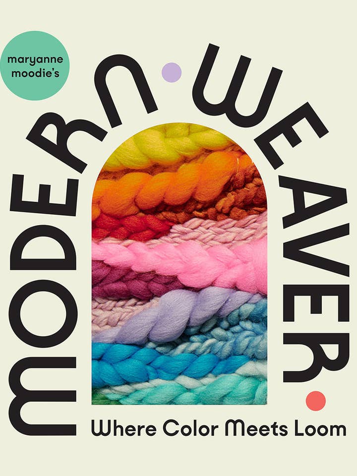 Maryanne Moodie's Modern Weaver: Where Color Meets Loom for wholesale by Abrams