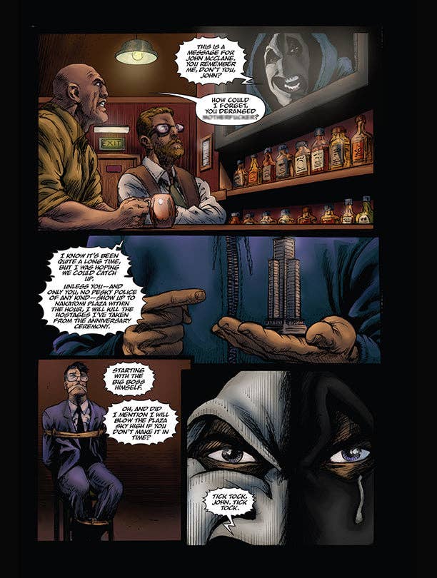 Insight Editions - #1 Pop Culture Publisher - Wholesale Graphic Novel - A Million Ways to Die Hard3