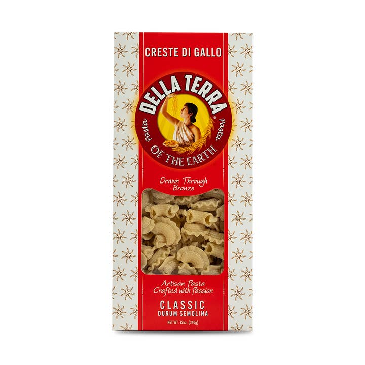 Della Terra Pasta - Vendita all'ingrosso Pasta - Pasta Creste Di Gallo0