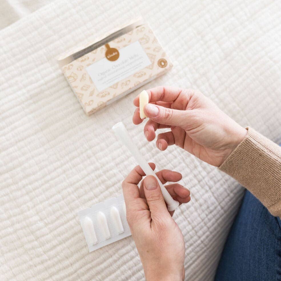 Femallay Inc – Lubrificante pessoal por atacado – Supositórios Orgânicos Hidratantes Vaginais para Intimidade30