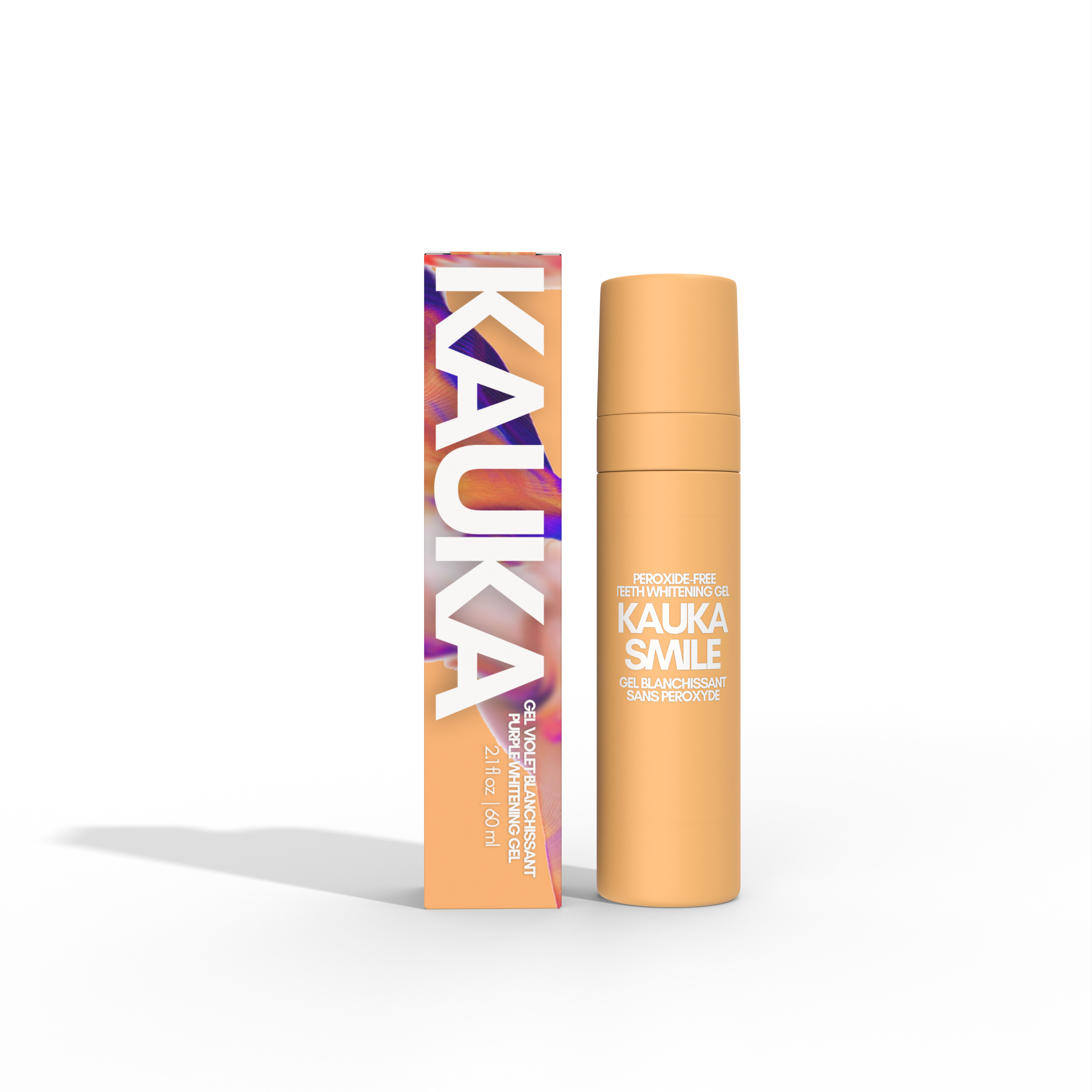 Kauka Smile - Wholesale Teeth Whitener - Purple Teeth Whitening Gel1