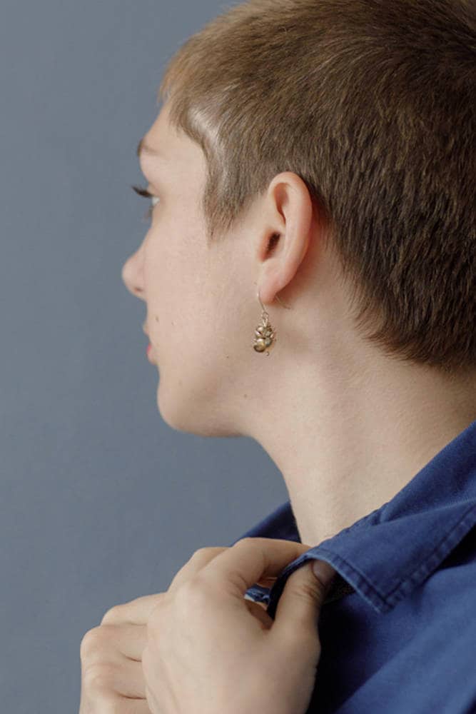 My Sen - Vente Créoles - Boucles d'oreille STROBILES5