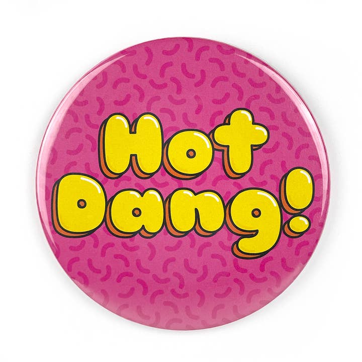 Hot Dang! Mirror for wholesale by Smarty Pants Paper