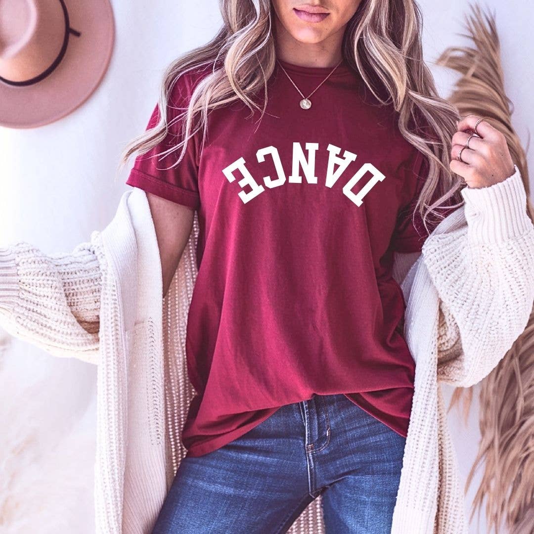 Friday Night Wives - Wholesale T-Shirt (Graphic) - Women's - Dance Shirt for Ballet Gift Ballet Mom Tee Ballerina Shirt 2