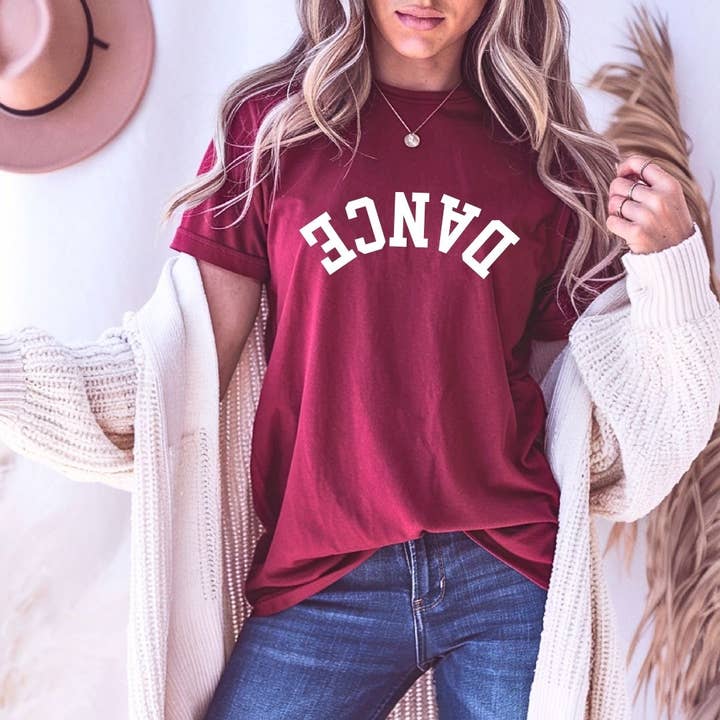 Friday Night Wives - Wholesale T-Shirt (Graphic) - Women's - Dance Shirt for Ballet Gift Ballet Mom Tee Ballerina Shirt 2