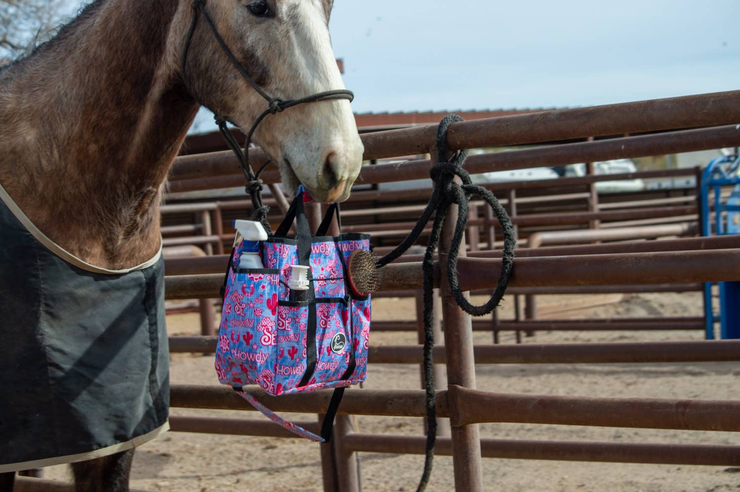 Schulz Equine - Venta al por mayor Equipamiento de equitación - Bolsa para equipo de aseo14