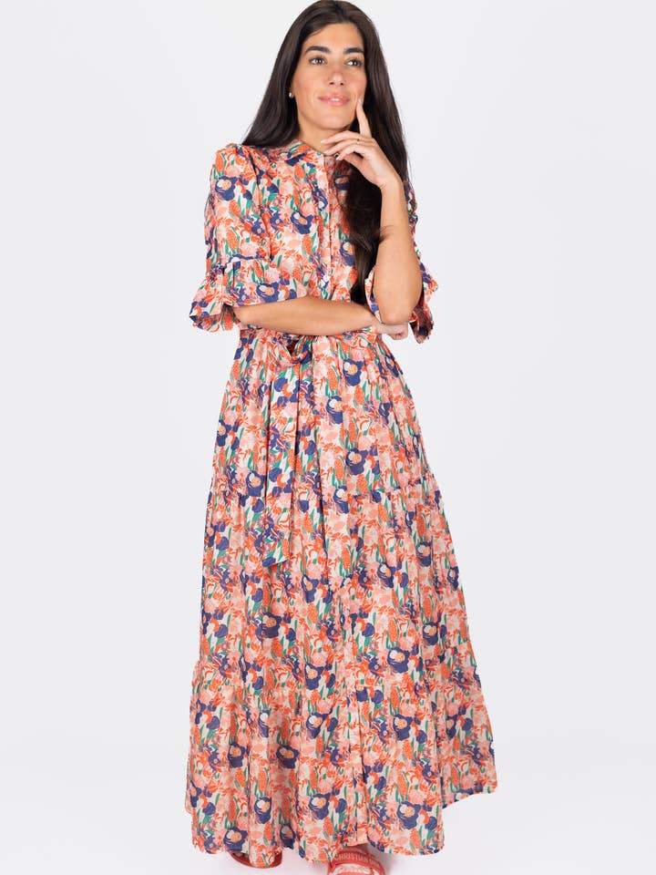Yakira Bella - Wholesale Dress - Women's - MALIYAH DRESS (RED)