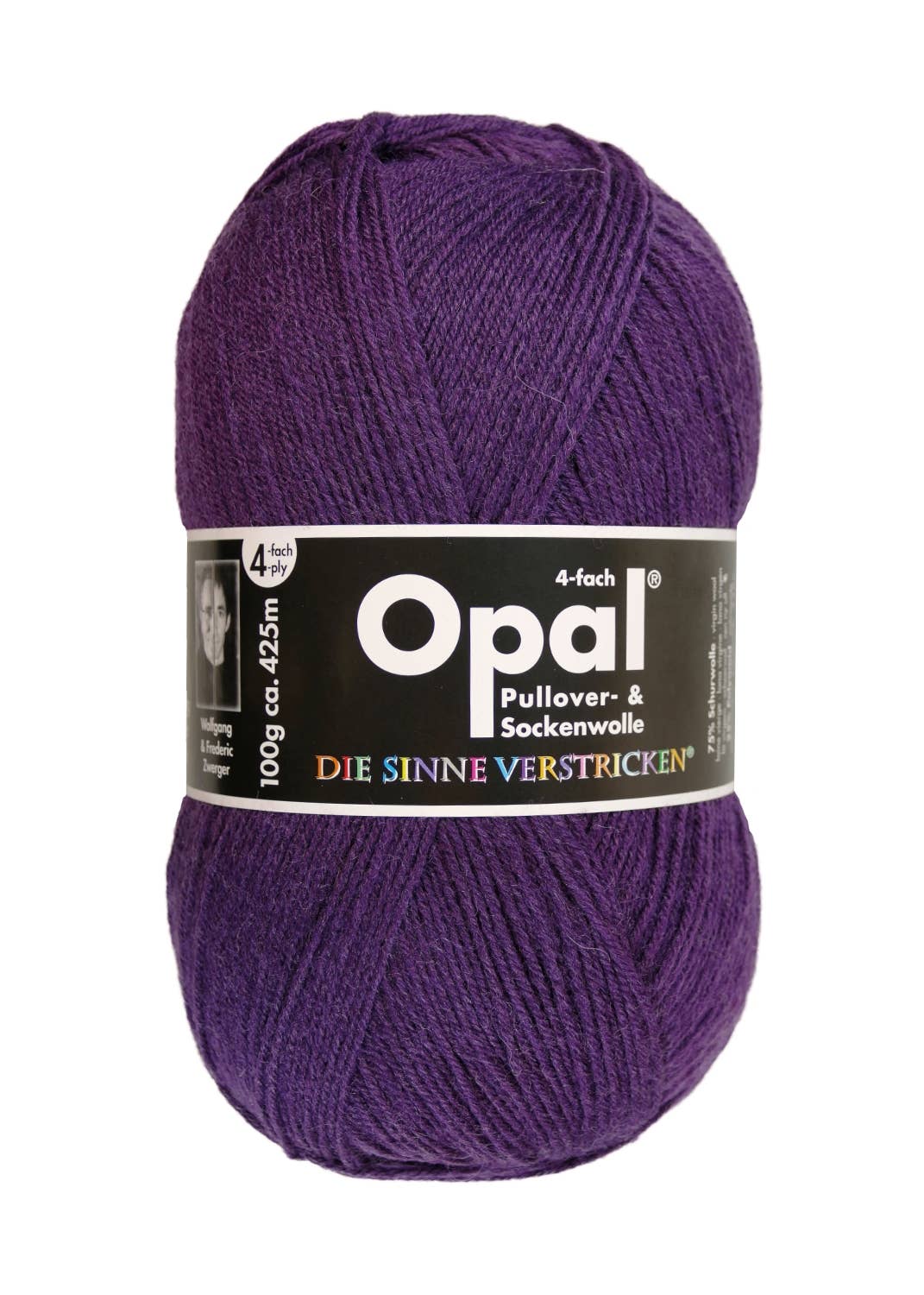 SCHULANA - Wholesale Garen - OPAL uni 4-draads sokkenwol6