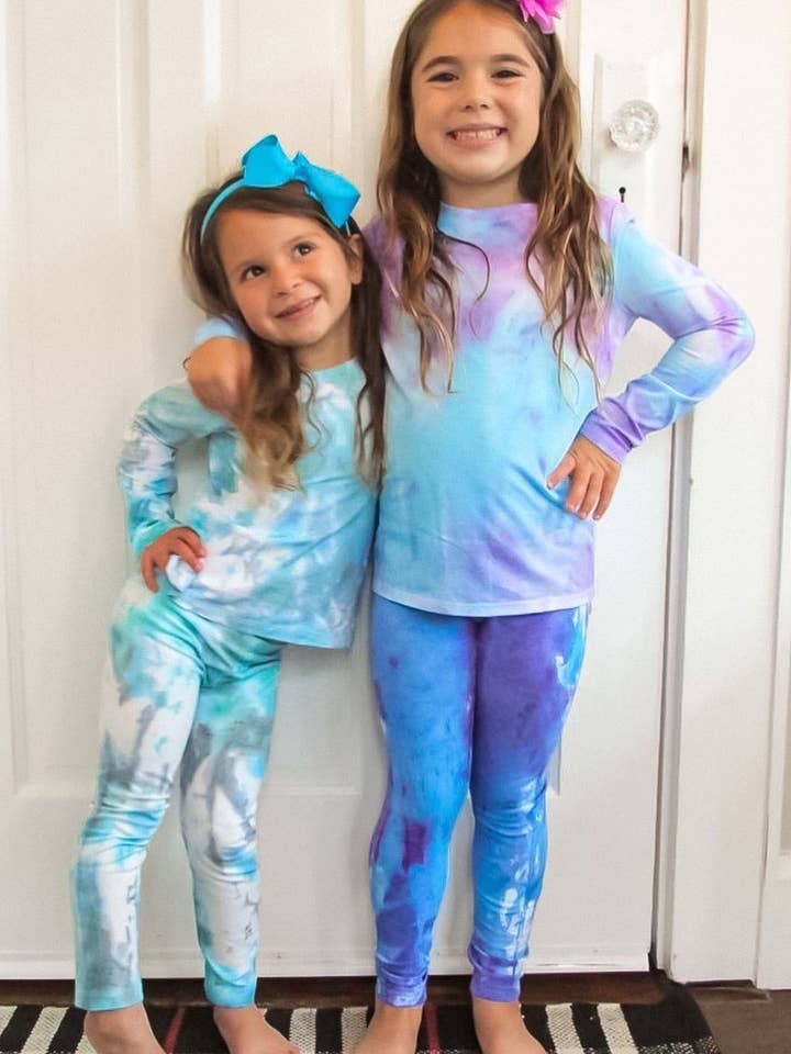 Child Tie-Dye Leggings for wholesale by To Tie-Dye for Clothing