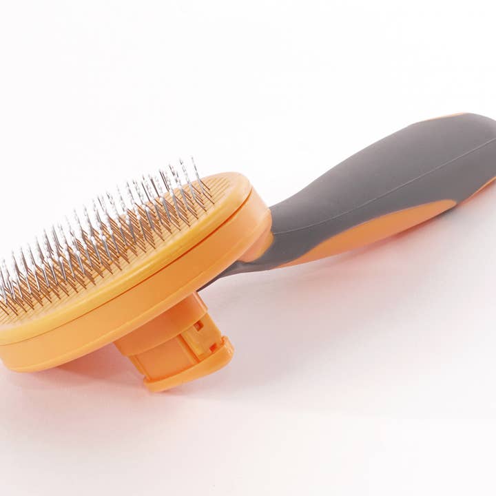 Precious Tails - Wholesale Pet Brush - Cat/Dog - Precious Tails Retractable Slicker Brush9