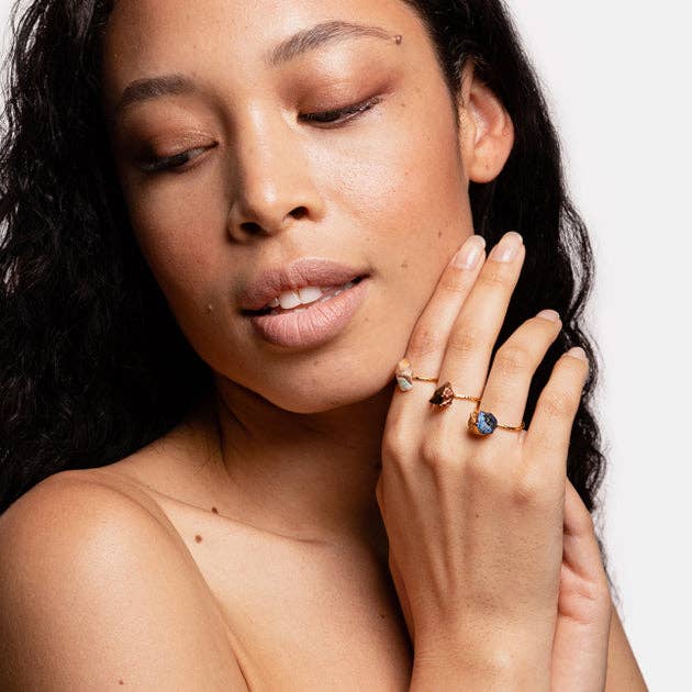 Anillo nacarado para venta al por mayor de JORDANE SOMVILLE