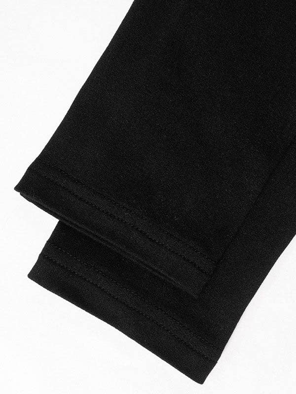 VividLux – wholesale Dress – Women's – Bodycon Long Sleeves Solid Color Split-Joint High Neck Maxi Dresses3