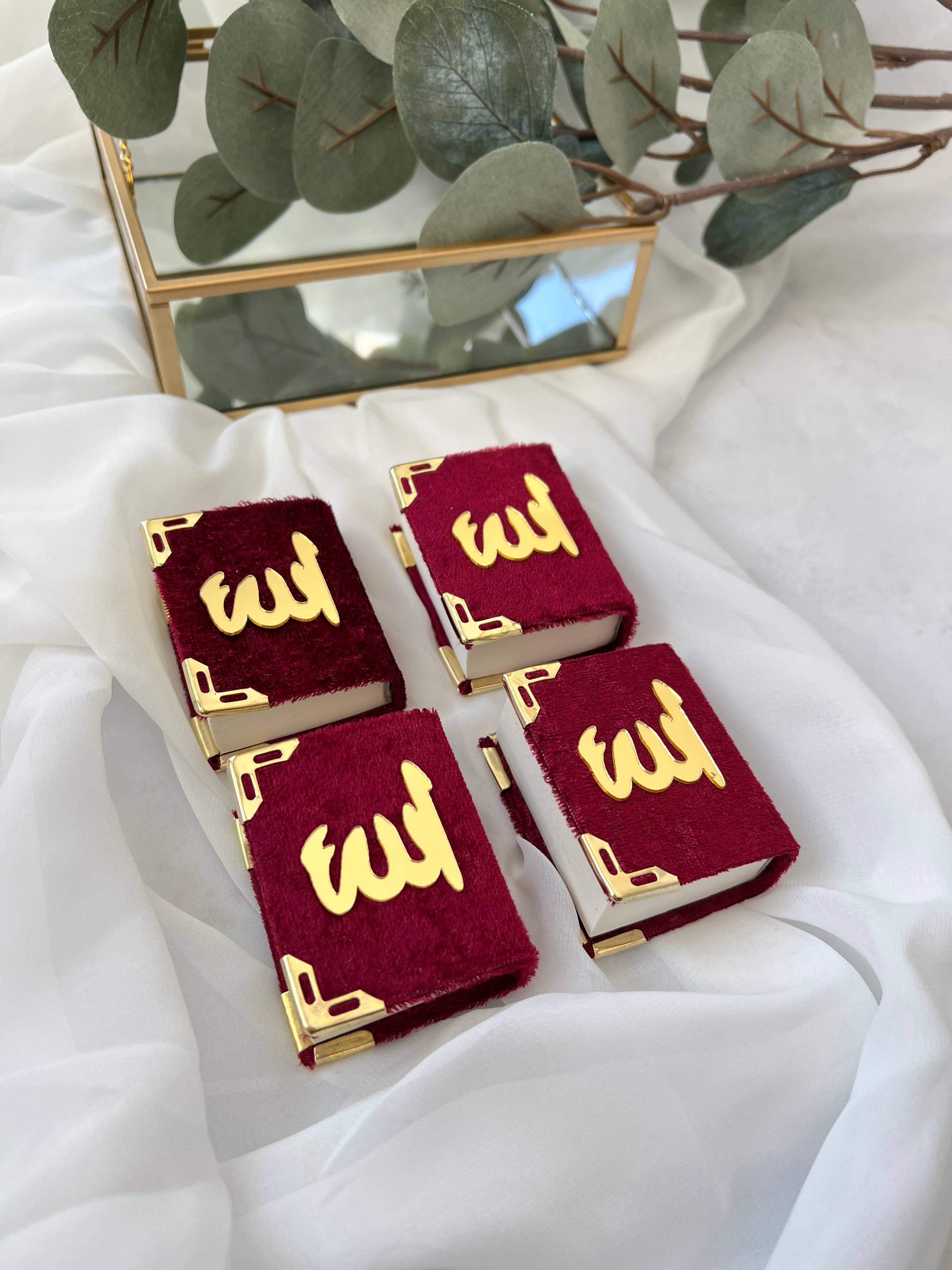 Uniq Favors - Wholesale Party Favor - Ramadancadeaus, Mini Koran geschenken, Eid Mubarek, Islamitische geschenkdoos8