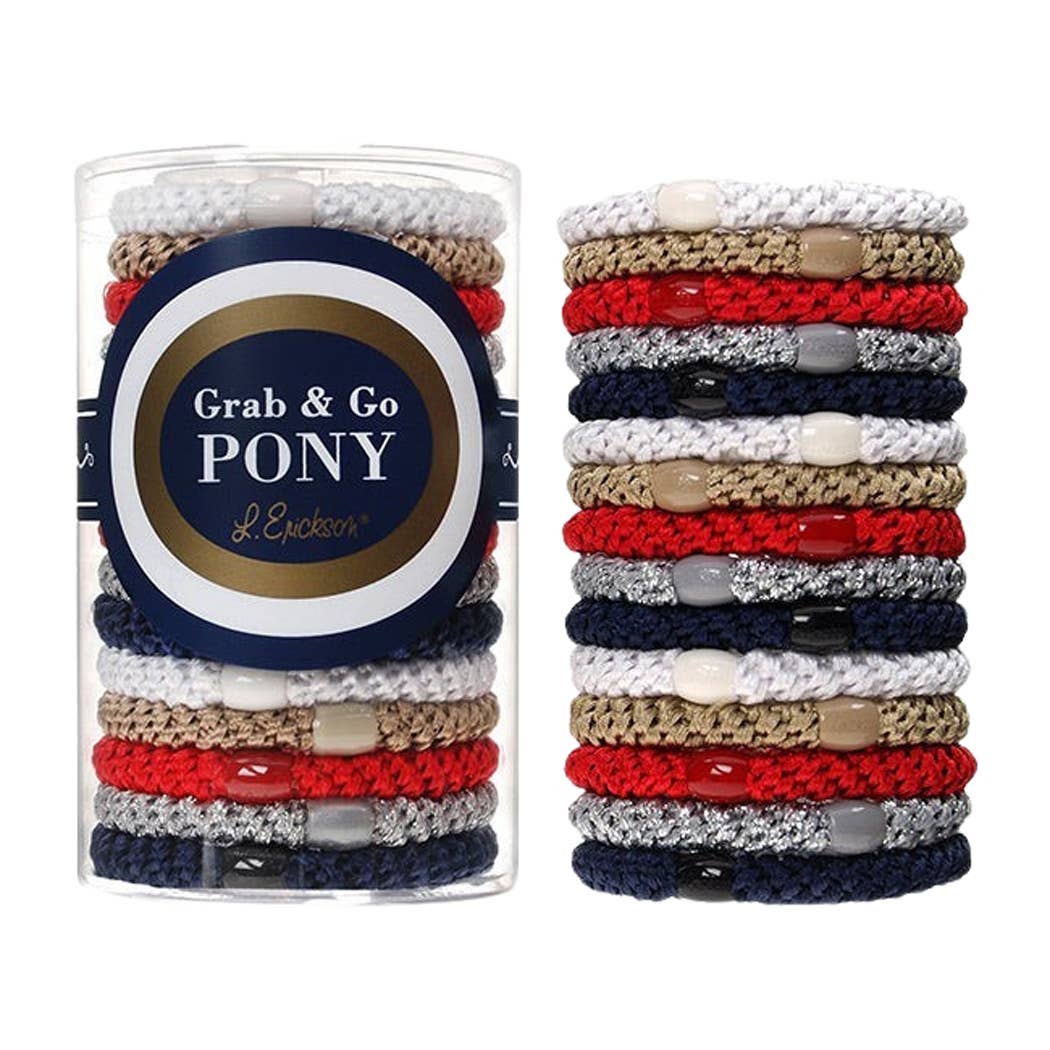France Luxe/L. Erickson – wholesale Hårsnoddar – Dam – Grab & Go Ponnyrör19