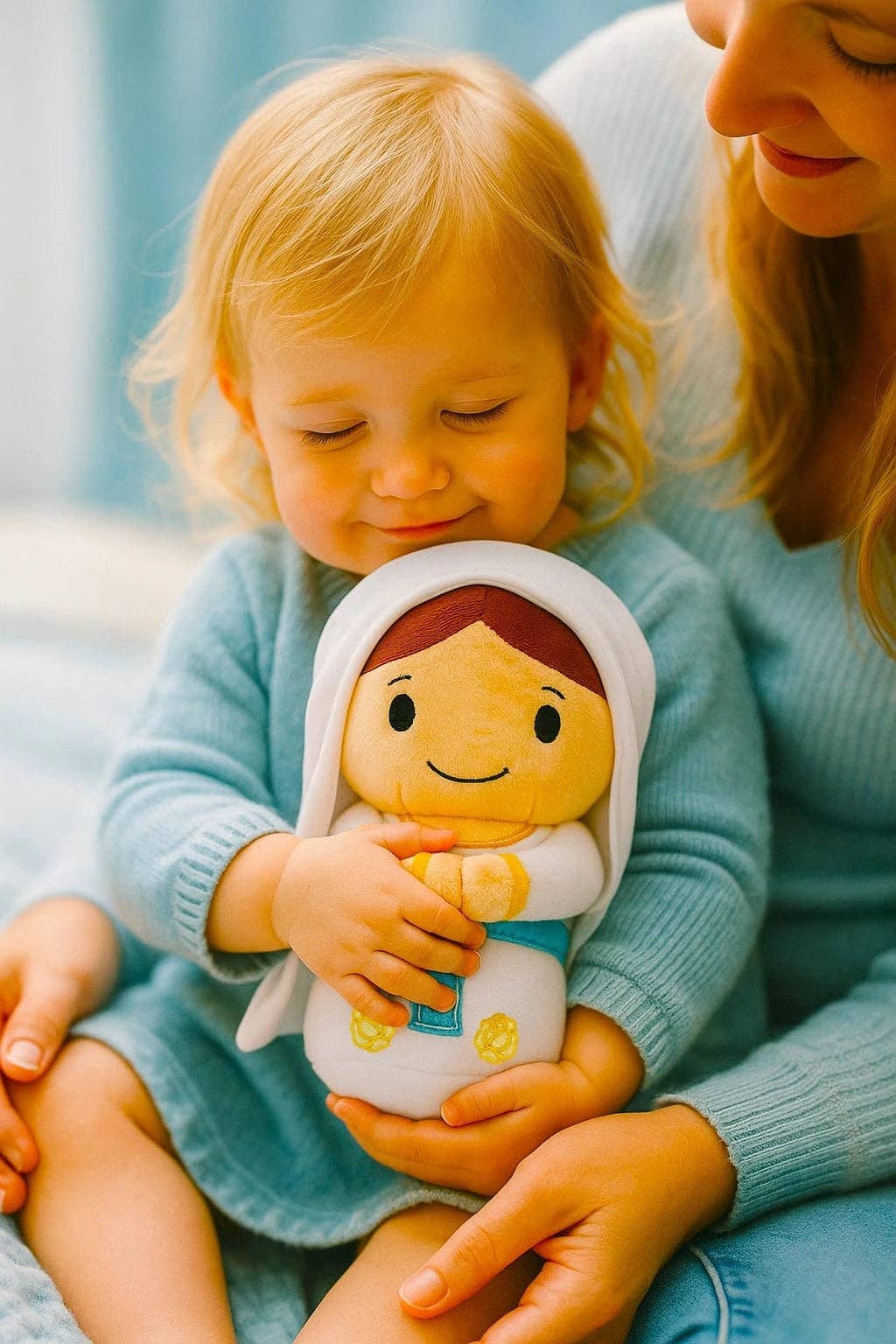 Little Drops of Water® - Wholesale Stuffed/Plush Toy - Kids & Baby - Our Lady Lourdes Catholic Plush Doll | Healing Grace4