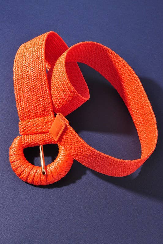 anbfashion - Venta al por mayor Cinturón - Mujer - CINTURÓN DE PAJA ELÁSTICA DE MEDIA LUNA ENVUELTO NEW-J1BIW50015 3