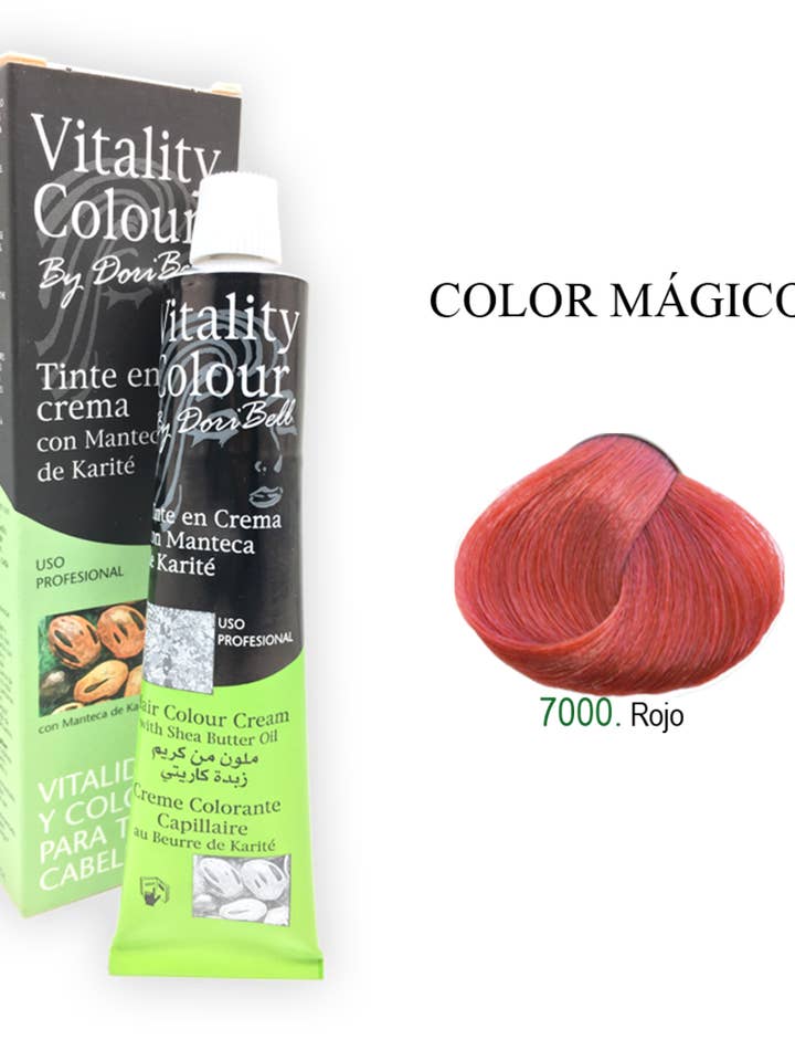 VITALITY COLOUR professional cream dye 60ml. TONE 7000 for wholesale by sesioMWorld - M·O·I Professional