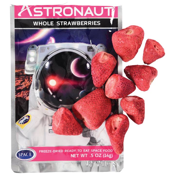 Astronaut Freeze Dried Strawberries for wholesale by US Toy Company